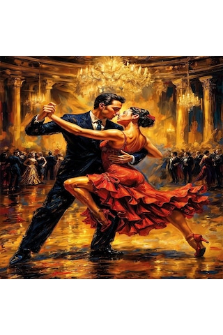 20855 Puzzle 1000 Rhythm Of Passion