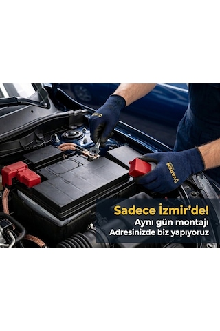 Bosch S4 E06 Efb 12 V 60 Ah Start-stop Akü-yerinde Montaj