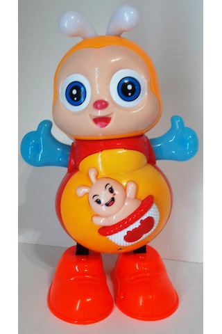 Dans Eden Arı Maya Pilli Işıklı Müzikli 22 Cm