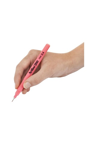 Artline 0.4 Mm Mor 200 Fineliner Kalem
