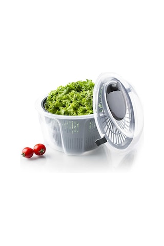 Porsima G-25 Gondol Vega Pratik Salata Kurutucu Süzgeç Gri