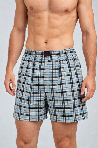 Abarta Erkek Boxer Short- 3 Adet Çok Renkli