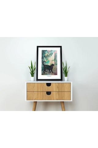 Paw-pow No:16 Art Print
