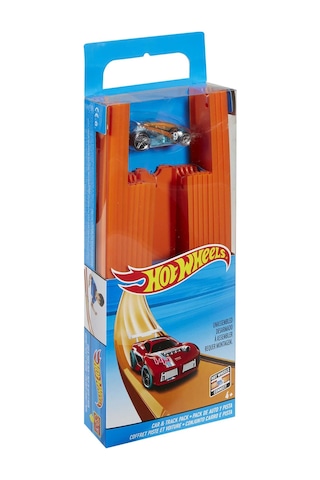 Hot Wheels Track Builder Araba ve Pist Seti BHT77