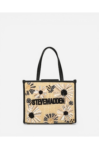 Steve Madden Bdecor-b Black Kadın Siyah Omuz Çantası Bdecor-b