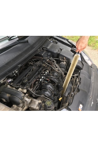 Akbel Motor Temizleme Fırçası Esnek Yapılı 60 Cm