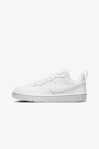 Nike Court Borough Low Recraft Gs Dv5456-106 Beyaz Kadın Spor Ayakkabı Beyaz
