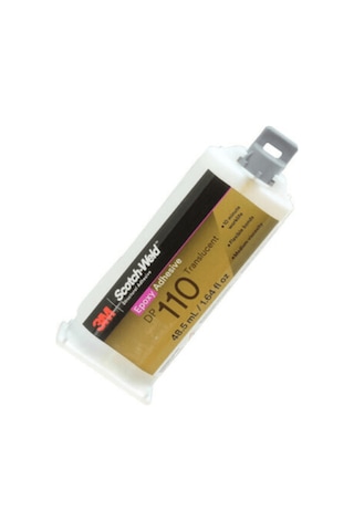 3m Scotch-weld Dp110 Epoksi Yapıştırıcı, Şeffaf - 48.5 Ml