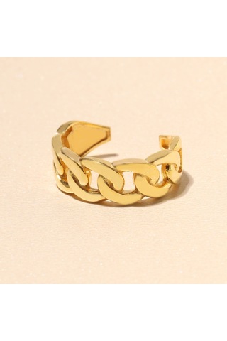 Coratwo Yüzük 719267 Gold Gümüş