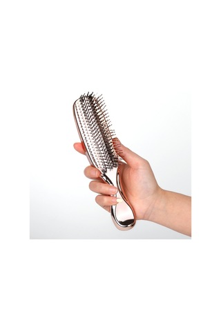 Lemestar Saç Bakımı İçin Çift Taraflı Masajlı Şampuan Fırçası - Kuru/ıslak Kullanım