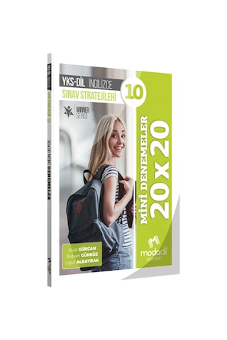 Yks-dil İngilizce Sınav Stratejileri 10 - Mini Denemeler 20x20 Yks-dil İngilizce Sınav Stratejileri 10 - Mini Denemeler 20x20