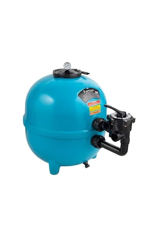 Gemaş PREMIUM Kum Filtresi Yandan Çok Yollu Vanalı 500 mm -TBiz