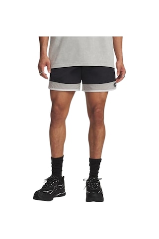 A6009350-001 Under Armour Ua Icon Woven Track Shorts Erkek Şort Ve Kapri Siyah A6009350-001