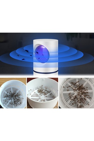 Homyl Usb Elektrikli Sinek Böcek Tuzağı Led 4,72x8,46-inç