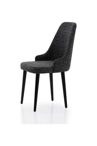 Colormix Kollu,sandalye,mutfak,salon,sandalye,bohem,buklet,mutfak Siyah Model:64541641652