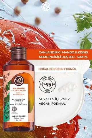 Yves Rocher En Sevilenler 2'li Büyük Duş Jeli Seti-9916824 400 Ml Diğer