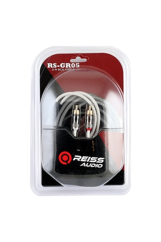 Rs-gr05 5m Örgülü Rca Kablo