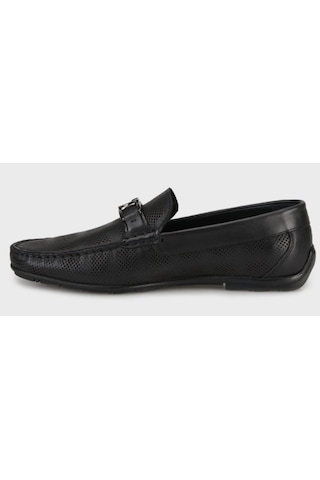 Marcomen 152-21112 Siyah Erkek Günlük Loafer Ayakkabı
