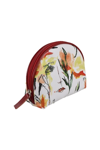 Biggdesign Faces Deri Makyaj Çantası