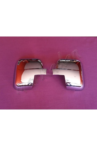Woc Chrome Opel Vivaro Krom Ayna Kapağı 2014-2019 2 Parça Abs Kro