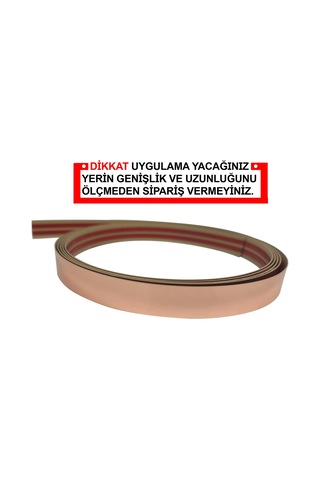 Bronz Nikelaj 20 Mm Genişlik 3 Metre Uzunluk