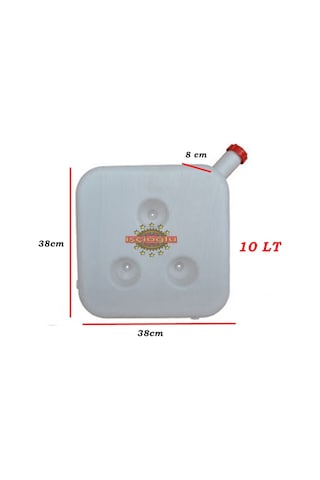 İşçioğlu Vebosta Yakıt Deposu Webasto Mazot Tankı 10 Litre
