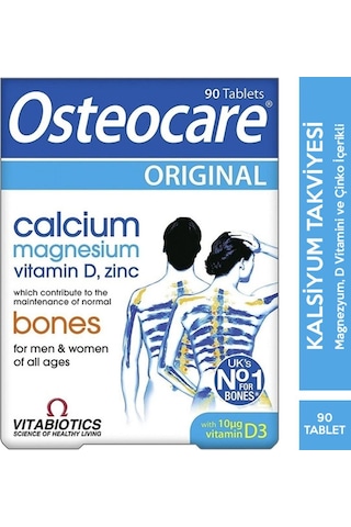 Vitabiotics Osteocare Original 90 Tablet