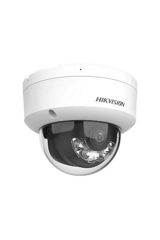 Sh Hikvision 2 Mp Smart Hybrid Light Ir Fixed Dome Ip Network Kamera Ds-2cd1121g2-lıuf Najmaddin