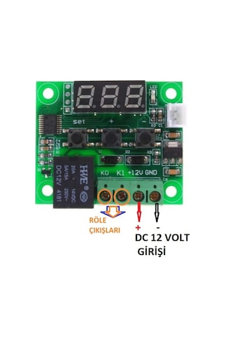 W1209 Dijital Termostat ( Kuluçka Kümes )