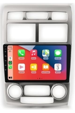 Aln Kia Sportage 2005-2010 6gb Ram 128gb Hafıza 8 Çekirdek Carplay Android Multimedya 9"