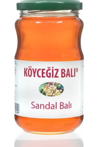 Köyceğiz Balı Sandal Balı Cam Kavanoz 450 G