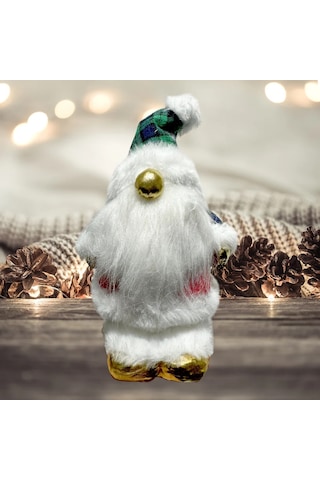 Yılbaşı Dekor Obje -yılbaşı Cücesi-