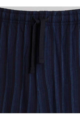 LC Waikiki Lc Waıkıkı Lacivert Regular Fit Çizgili Erkek Pijama Alt