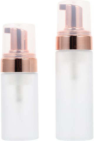 To 2 Adet Köpük Dispenseri, Pompalı Sabunluk, Pompalı Şişeler,