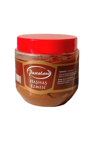 Haşhaş Ezmesi 500 gr