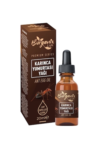 Karınca Yumurtası Yağı Tüy Azaltıcı 3 Adet