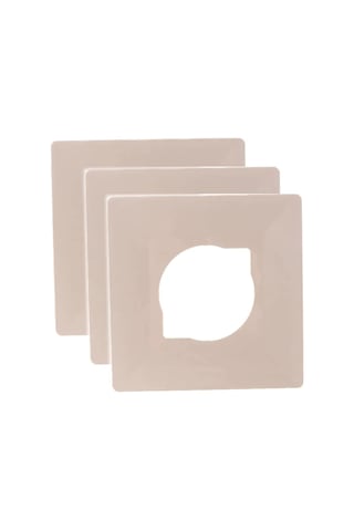 Bylectrıca Anahtar Kapağı Duvar Kağıdı Koruması, Bej, 3 Adet 363562374