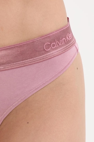 Calvin Klein Kadın Pembe Tanga Lv00qf8826-16161
