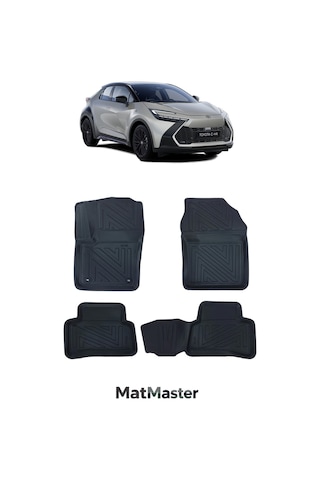 Toyota C-hr 2026 Model 5d Premium Ekstra Havuzlu Paspas