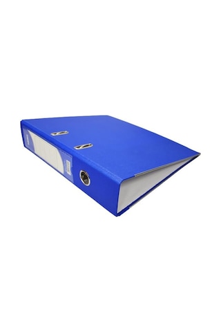 Noki Klasör Plastik Çıtalı Geniş Mavi 10’lu