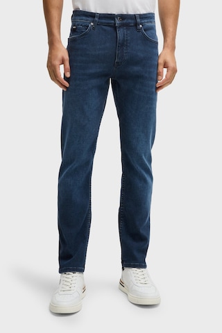 Boss Erkek Kot Pantolon 50527044 411 Lacivert Lacivert