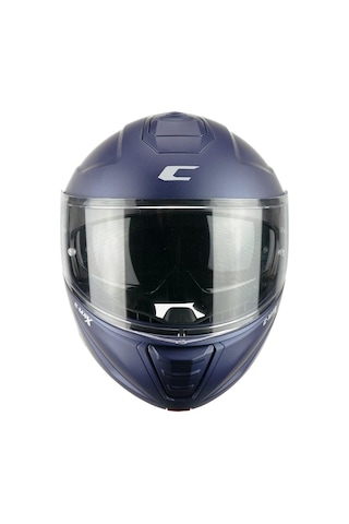 Cgm 569a C-max Mono Çene Açılır Kask Mavi-xl