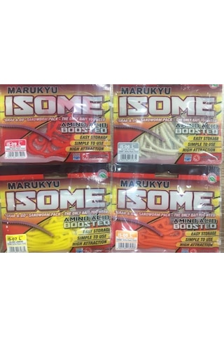 Marukyu Power Isome ( L ) Silikon