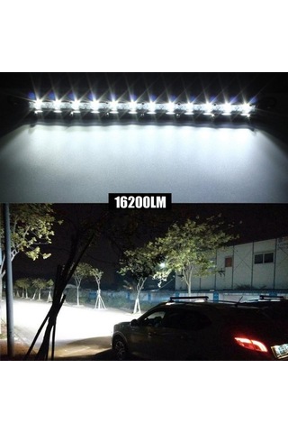 Dinosaurs 13 Inç 36 W Beyaz Led Spot Işık Bar Sürüş Çalışma Lambası Suv Atv Jeep Için