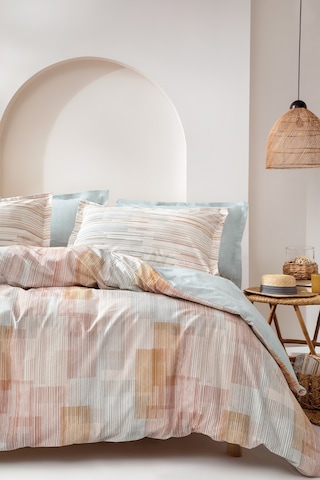 Yataş Bedding Dales Çift Kişilik Ranforce Nevresim Seti Adaçayı