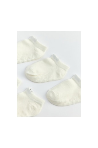 LC Waikiki Alıta Cıty Farkıyla Erkek Bebek Patik Çorap 5'li Belirtilmemiş - 918572255 Belirtilmemiş