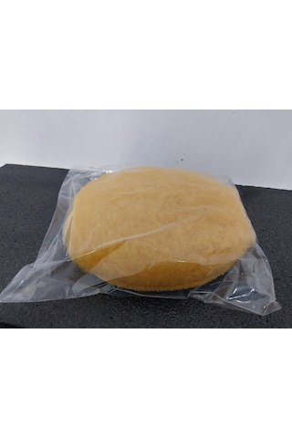 Pasta Sarı Keçe 160mm Polisaj Pedi