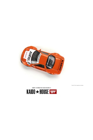 Mini Gt 1/64 Honda Nsx Kaido Racing V1 Khmg119 Çok Renkli