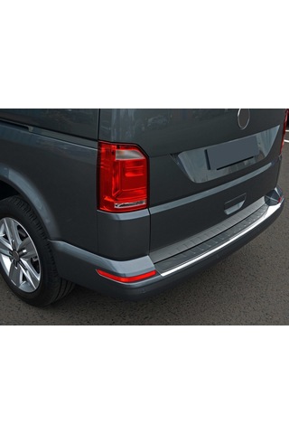 S-Dizayn  Volkswagen T6 Transporter Krom Arka Tampon Eşiği 2015 Üzeri