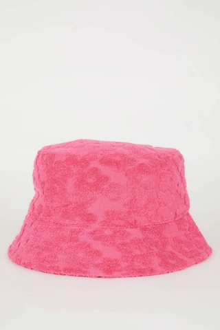 Defacto Kız Çocuk Desenli Havlu Kumaş Bucket Şapka B7587A824SMPN1